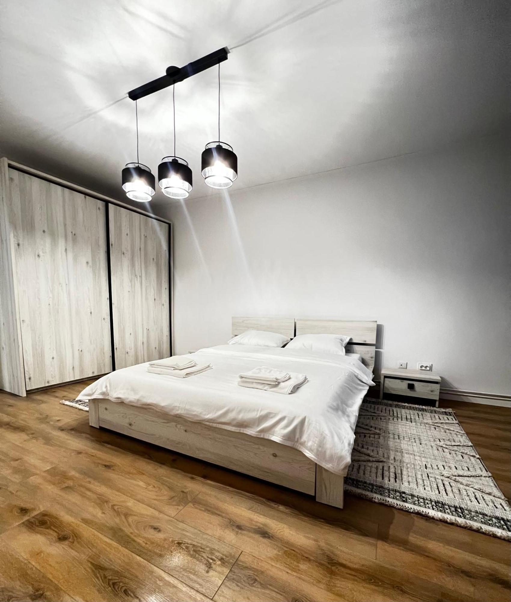 Transylvania Central Apartment คลูจ-นาโปกา ภายนอก รูปภาพ