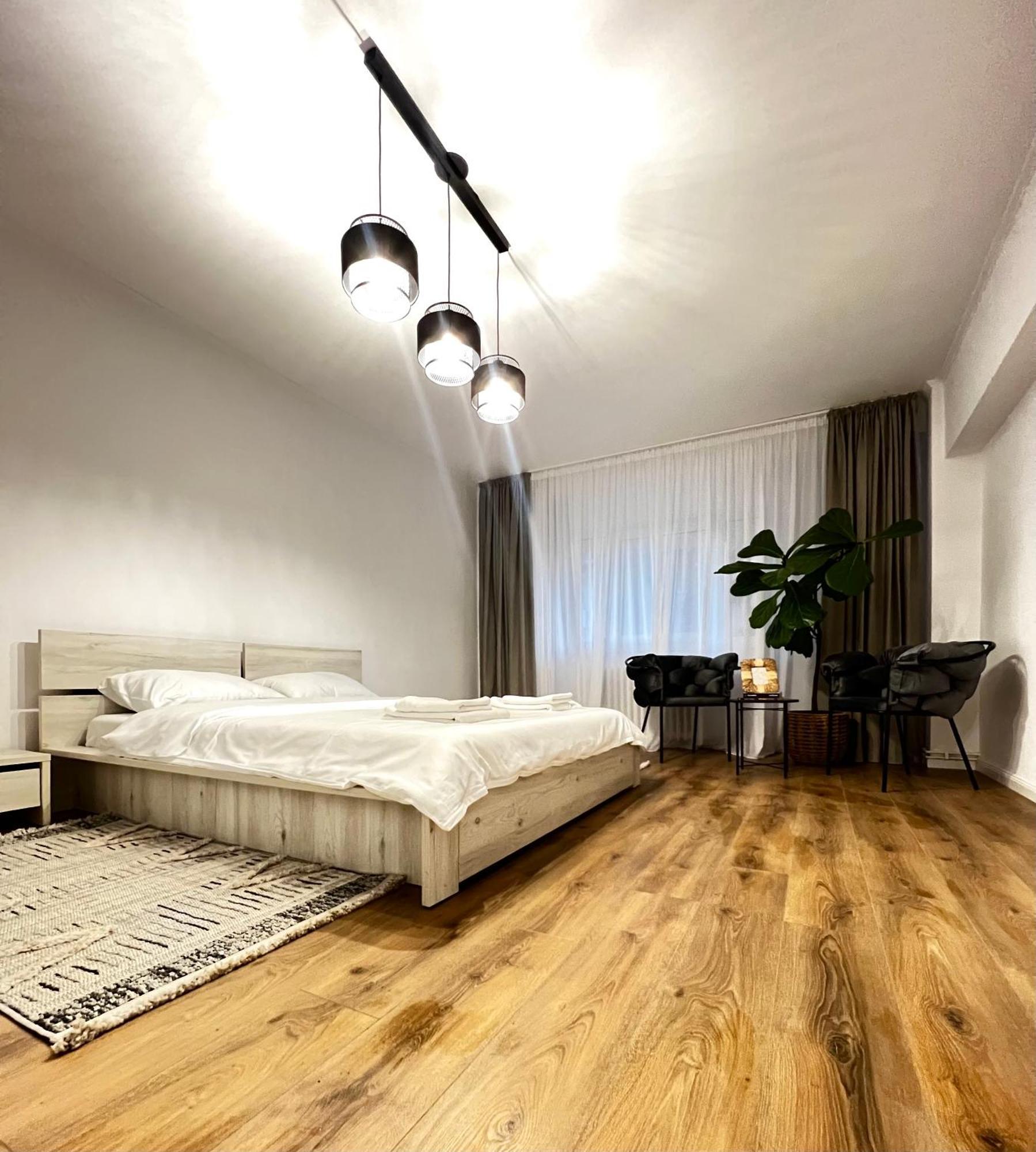 Transylvania Central Apartment คลูจ-นาโปกา ภายนอก รูปภาพ